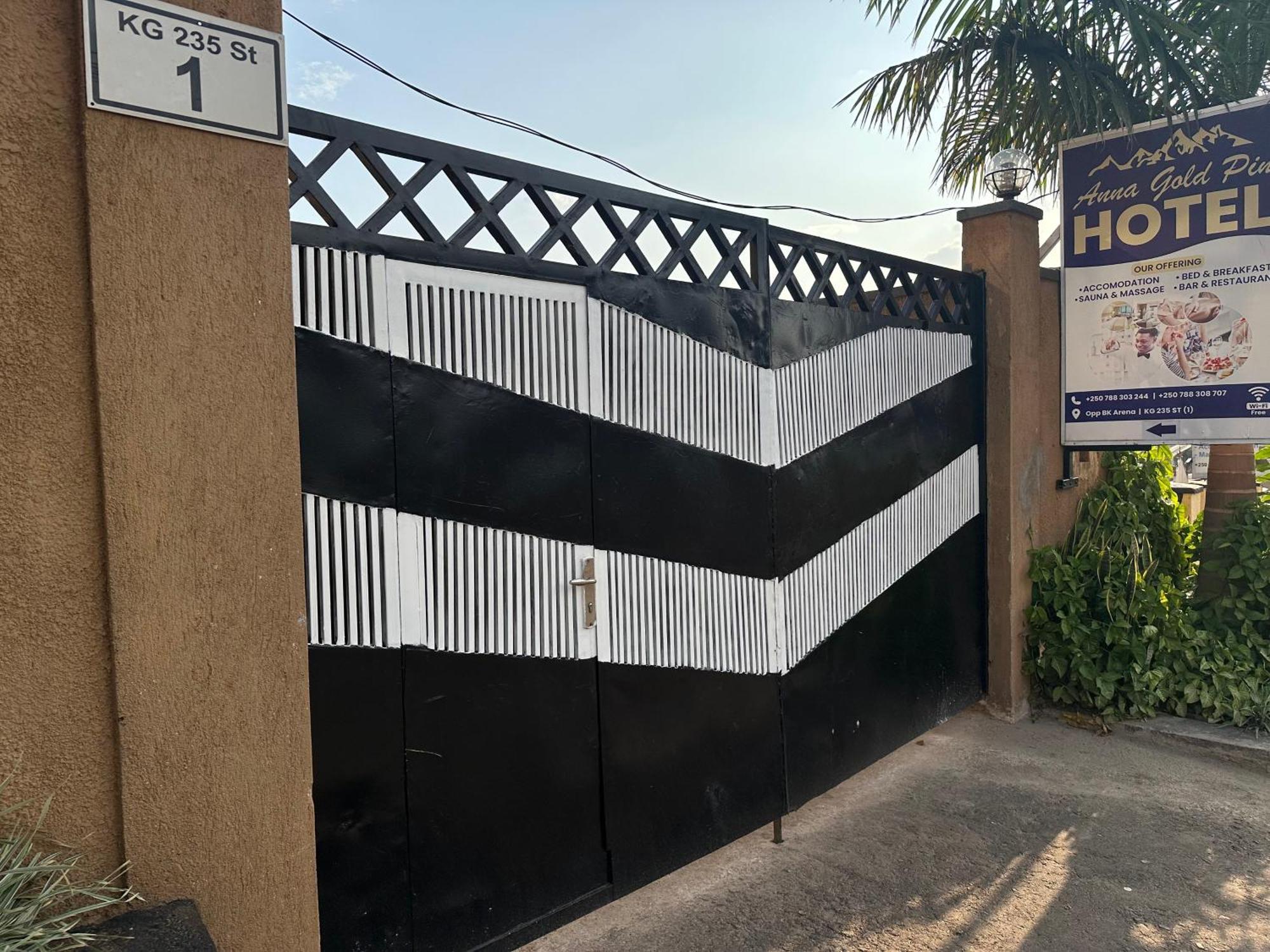 Anna Gold Hotel Kigali Zewnętrze zdjęcie